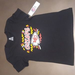 Chiefs NFL t-shirt girls size large